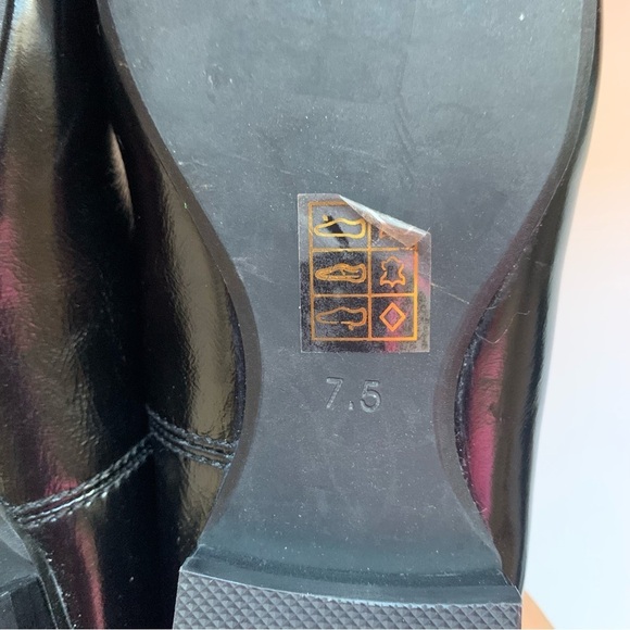 Jeffrey Campbell BIOGRAPHY Slip on Loafer Sz 7.5M $150 - Picture 7 of 8